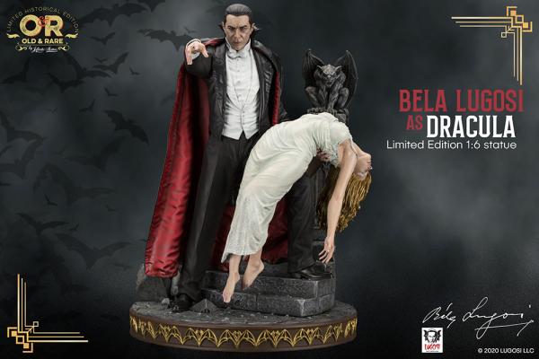 Bela Lugosi OLD&RARE 1/6 Resin Statue - Infinite Statue