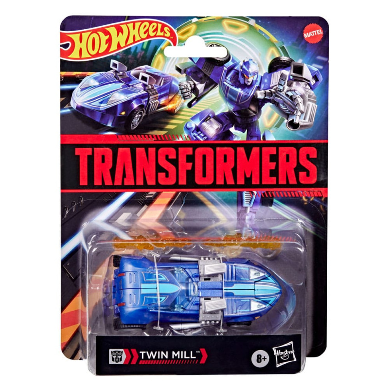 Hot Wheels x Transformers Action Figure Twin Mill 12 cm 10