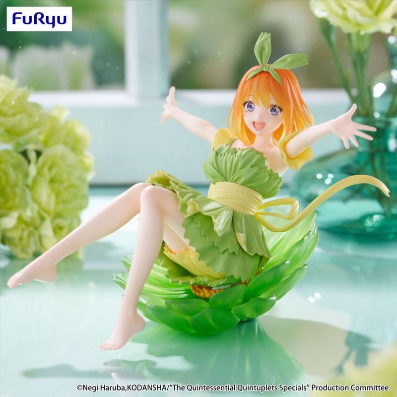 The Quintessential Quintuplets Specials Bloo-me! PVC Statue Nakano Yotsuba 11 cm 9