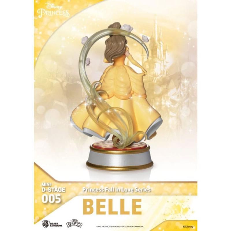 Disney: Princess Fall In Love Series - Belle PVC Diorama 3