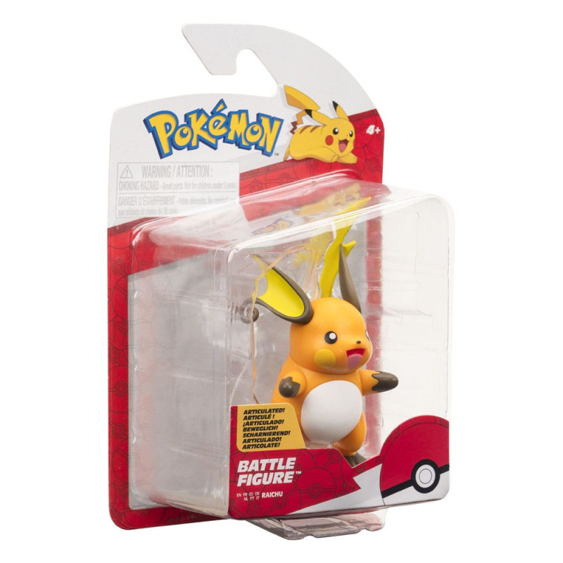 Pokémon Battle Figure Raichu 5 cm 2