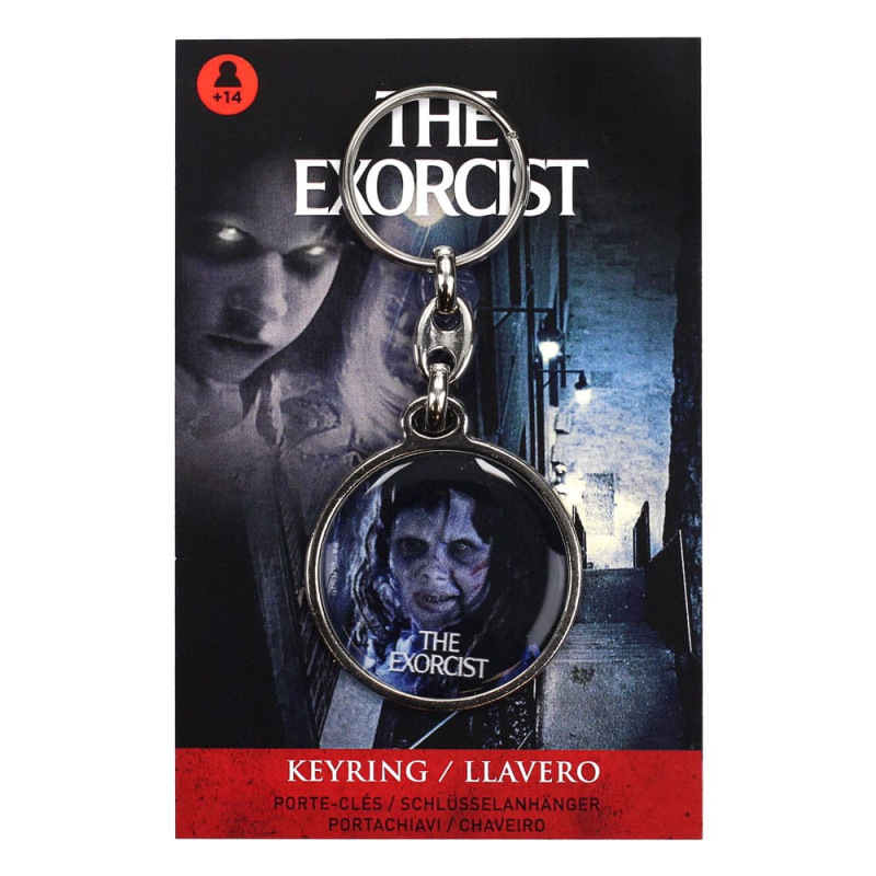 he Exorcist Gift Set Mug & Keyring Poster Print Black & White 3