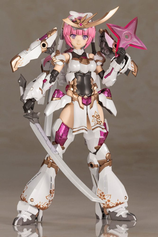 Frame Arms Girl Plastic Model Kit Magatsuki Kikka 16 cm 3