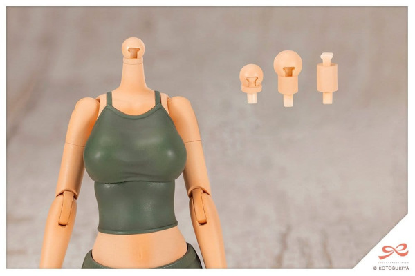 Sousai Shojo Teien Plastic Model Kit 1/10 Training Wolf 16 cm 9