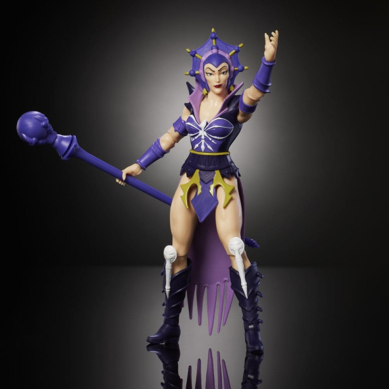 Masters of the Universe Origins Action Figure Cartoon Collection: Evil-Lyn 14 cm 4