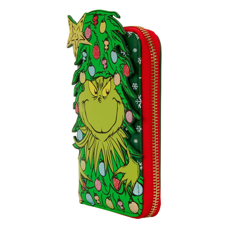 Dr. Seuss by Loungefly Wallet Grinch Holiday 1