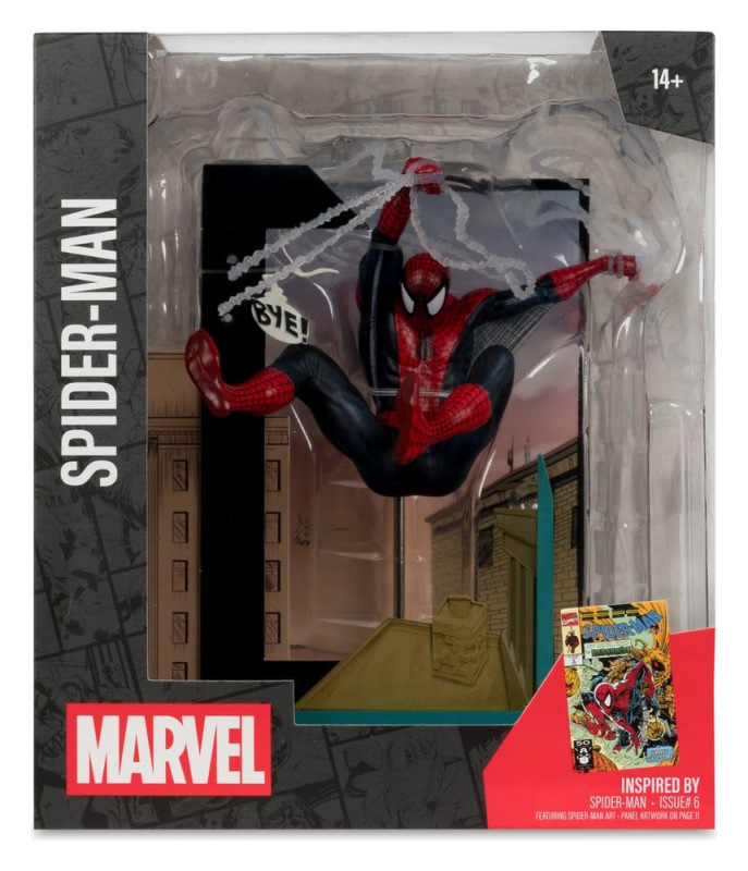 Marvel Collection PVC Statue 1/10 Spider-Man (Spider-Man #6) 18 cm 5