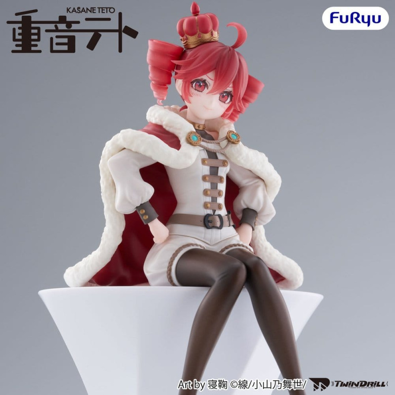 Vocaloid Noodle Stopper PVC Statue Kasane Teto King Ver. 15 cm 6