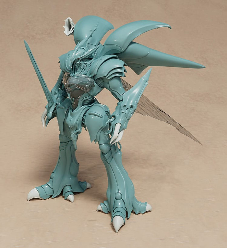 Aura Battler Dunbine Plastic Model Kit PLAMAX Bellvine 16 cm 5
