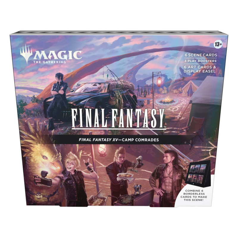 Magic the Gathering Final Fantasy Scene Box Display (4) english 4