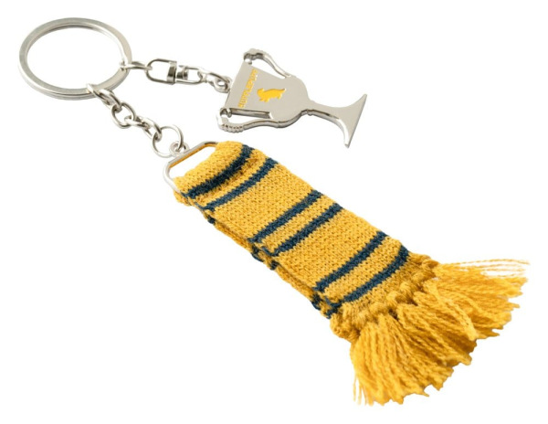 Harry Potter Keyring Hufflepuff Scarf 15 cm 1