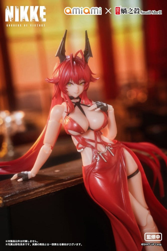 Goddess of Victory: Nikke Action Figure 1/12 Red Hood Nonsense Red 16 cm 1