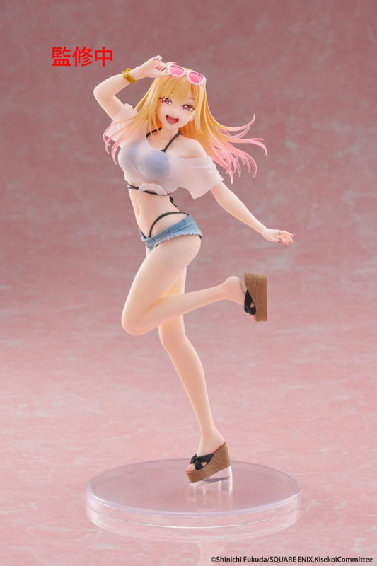 My Dress-Up Darling Coreful PVC Statue Marin Kitagawa Swimwear Ver. 18 cm 1