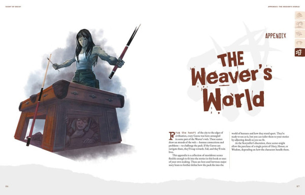 Werewolf: The Apocalypse 5th Edition RPG book Scent of Decay Chronicle *Englische Version* 1