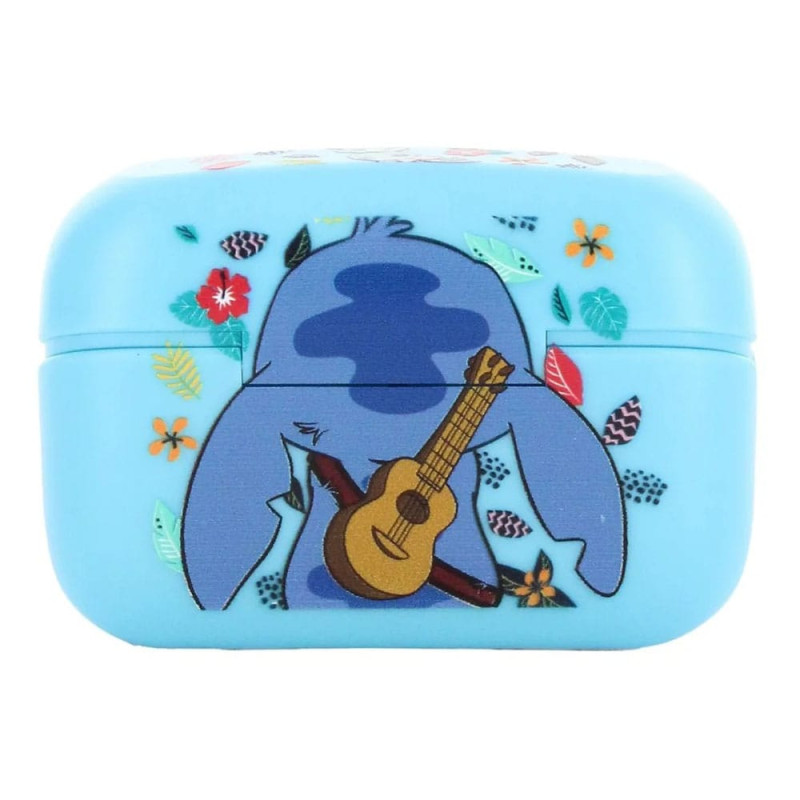 Lilo & Stitch Holdems Mini Holder & Wireless Headphones Stitch Design 2 mit TWS Buds Pro 10 cm 2