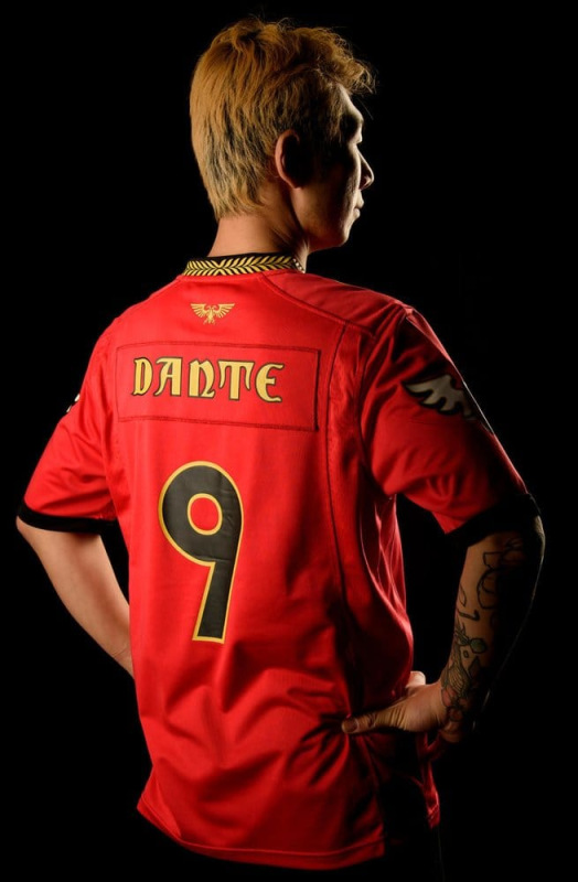 Warhammer 40,000 Sports Jersey Shirt Blood Angels - XL 5