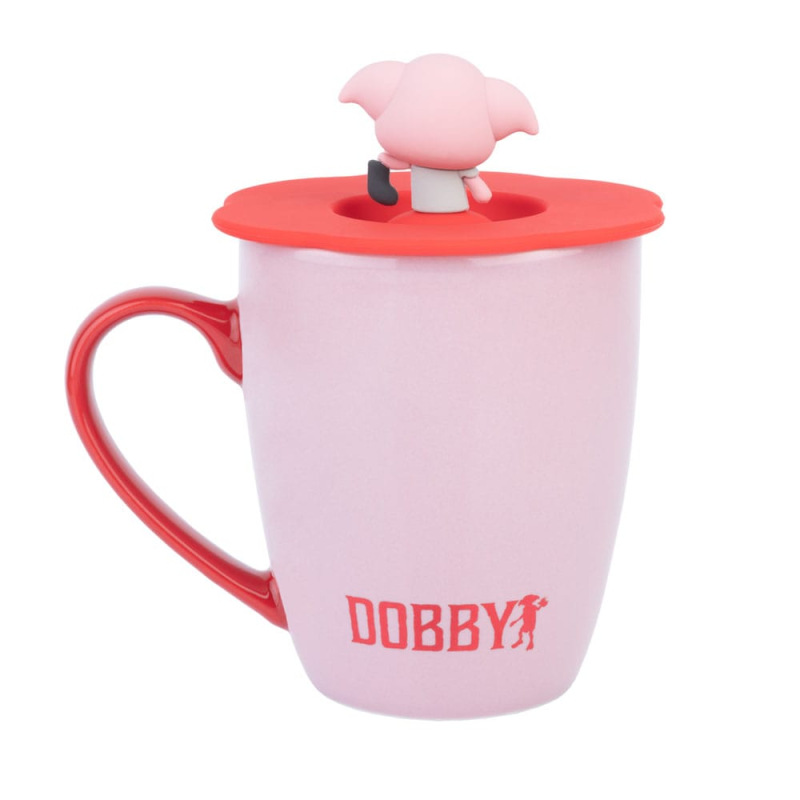 Harry Potter Mug with lid Premium Ver. Dobby 1