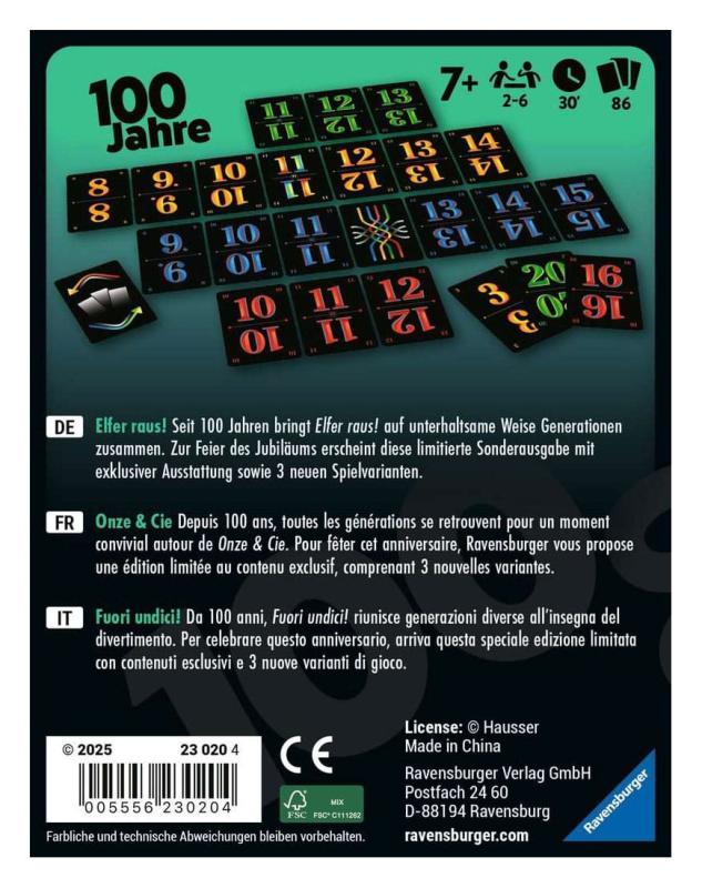 Elfer raus! Card Game *German Version* 1