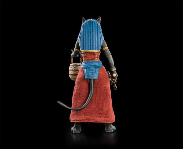 Figura Obscura Actionfigur Bastet Black & Red 5