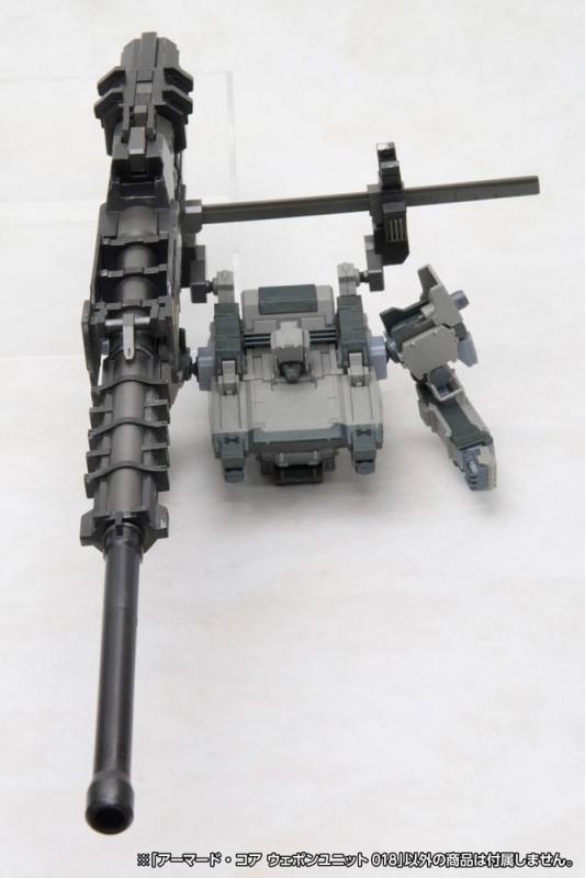 Armored Core Model Kit Accessory Set 1/72 Weapon Unit 018