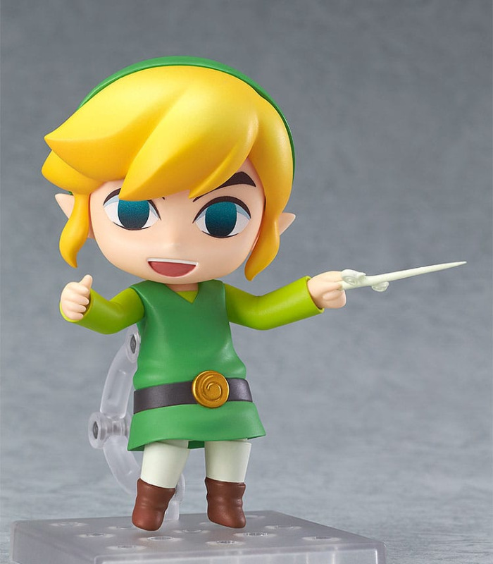 The Legend of Zelda The Wind Waker HD Nendoroid Action Figure Link The Wind Waker Ver. 10 cm 2