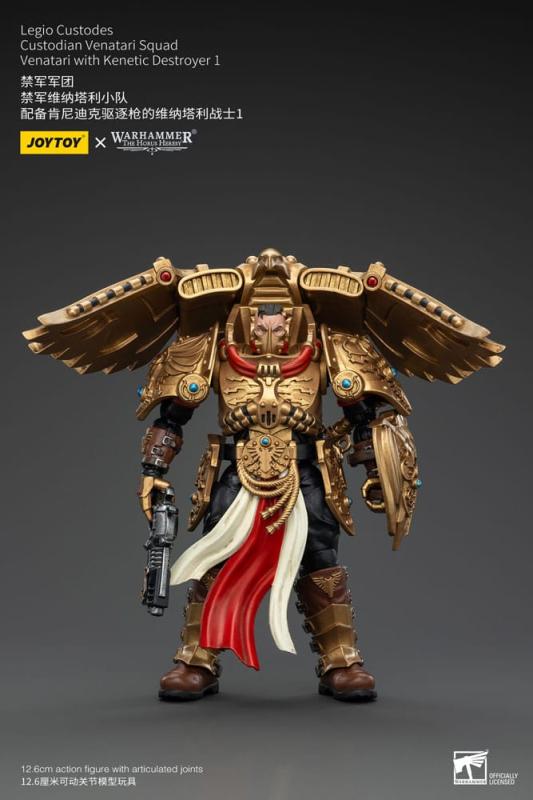 Warhammer The Horus Heresy Action Figure 1/18 Legio Custodes Custodian Venatari Squad Venatari with