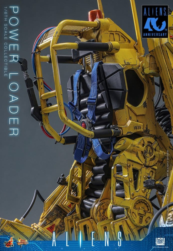 Alien Movie Masterpiece Action Figure 1/6 Power Loader 52 cm 5