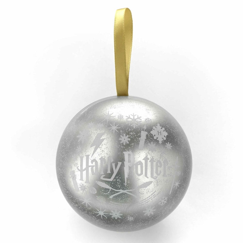 Harry Potter tree ornament with Necklace Hufflepuff 1