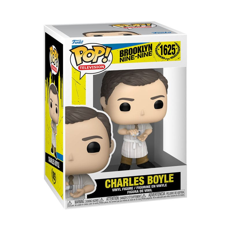Brooklyn Nine-Nine POP! TV Vinyl Figure Charles 9 cm 1