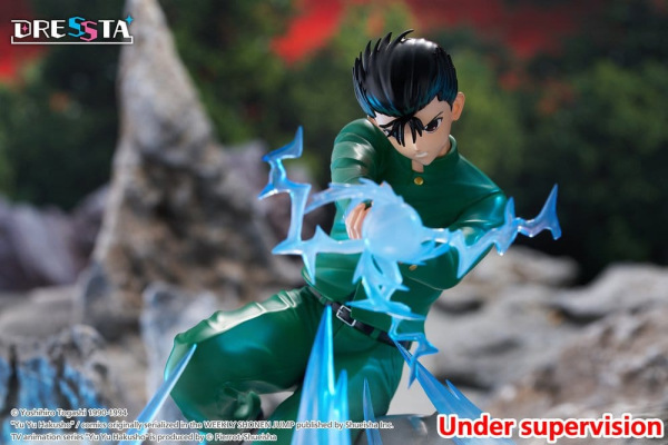Yu Yu Hakusho Dressta PVC Figure Yusuke Urameshi 18 cm 9