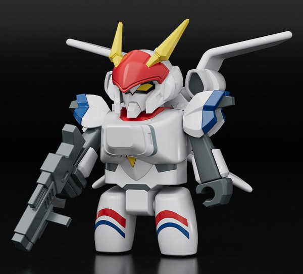 Metal Armor Dragonar Brickroid Action Figure Dragonar-1 (Opening Ver.) & Carrier Set 5 cm 3