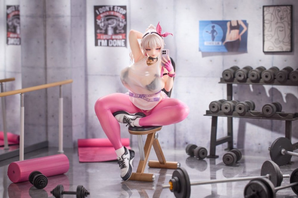 Original Illustration PVC Statue 1/7 Kyou wa Mune Tore! illustration by RST 23 cm 8