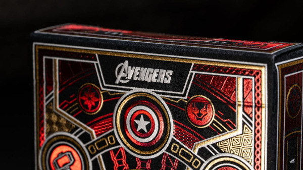 Avengers - The Infinity Saga Playing Cards Red Version 3