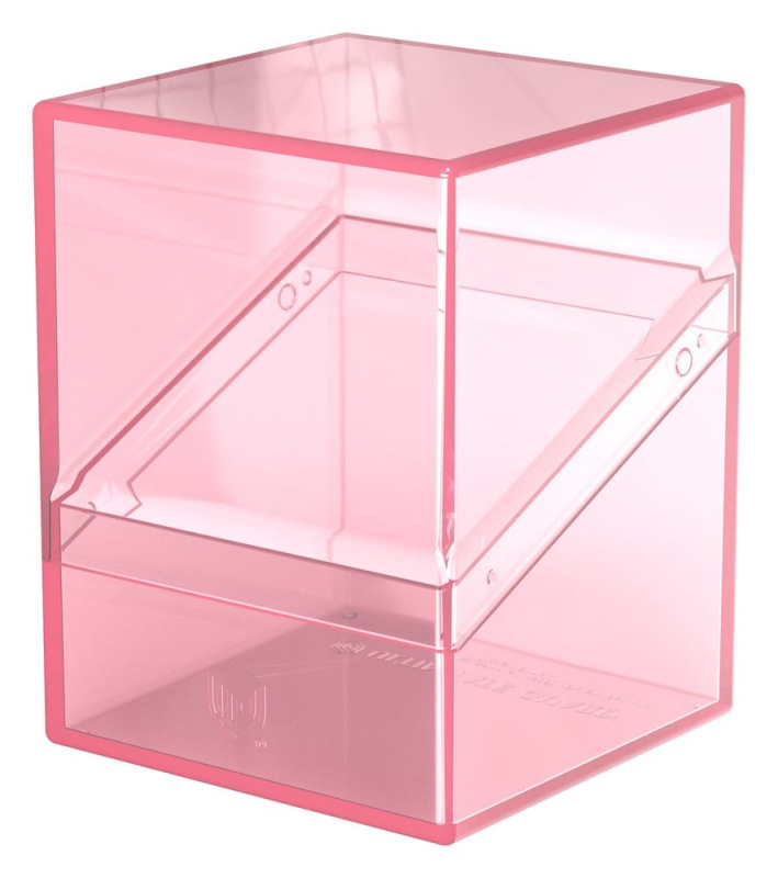 Ultimate Guard Boulder 100+ Clear - Rose Quartz 4