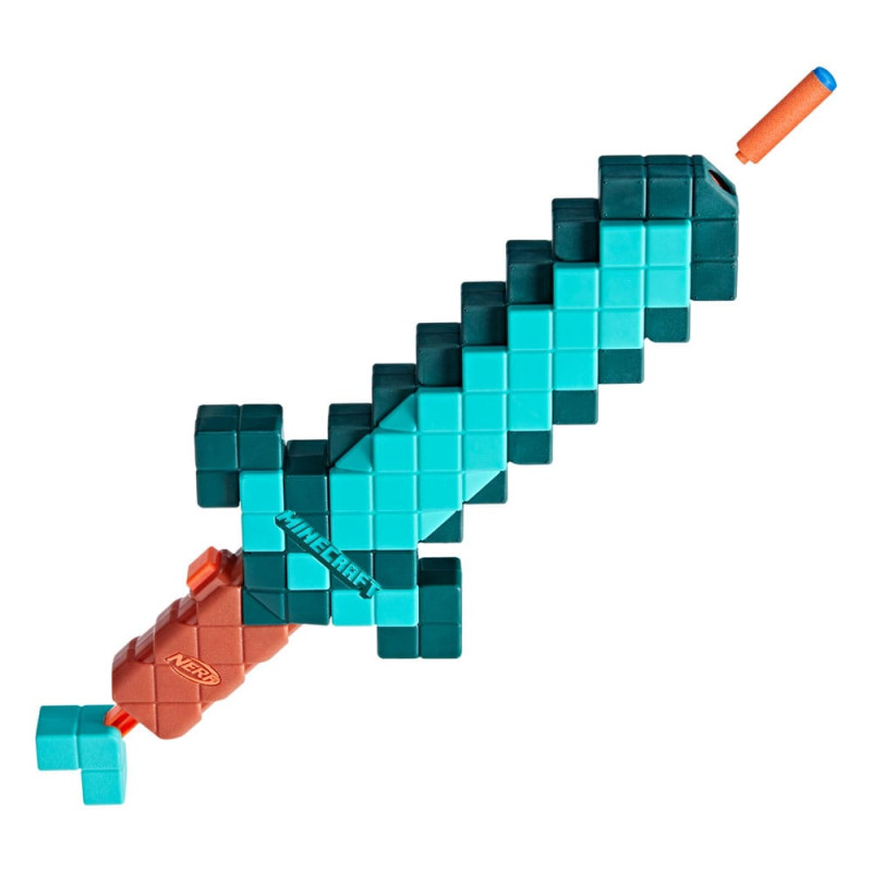Minecraft NERF Dart-Firing Diamond Sword 2