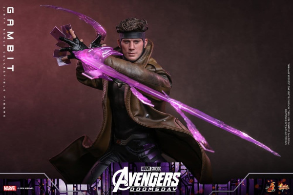 Avengers: Doomsday Movie Masterpiece Action Figure 1/6 Gambit 31 cm 10
