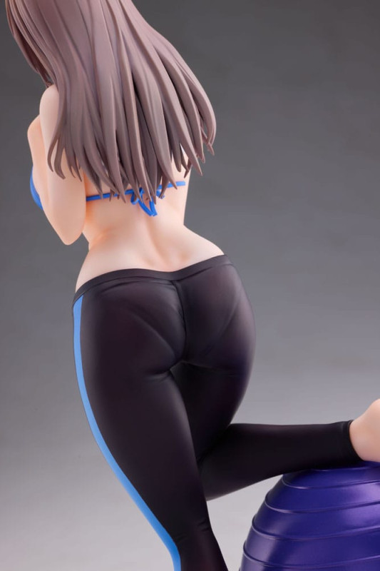 Original Character Statue 1/6 Exercise Girl Aoi 28 cm 11