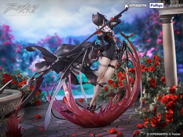 Arknights PVC Figure 1/7 Entelechia Elite 2 Ver. 28 cm 11