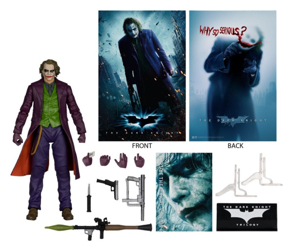 The Dark Knight DC Multiverse Deluxe Theatrical Edition Action Figure Joker 18 cm 2
