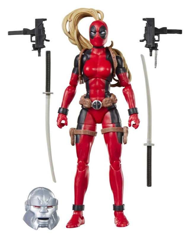 Marvel Legends Action Figure Lady Deadpool (BAF: Marvel's Box) 15 cm 11
