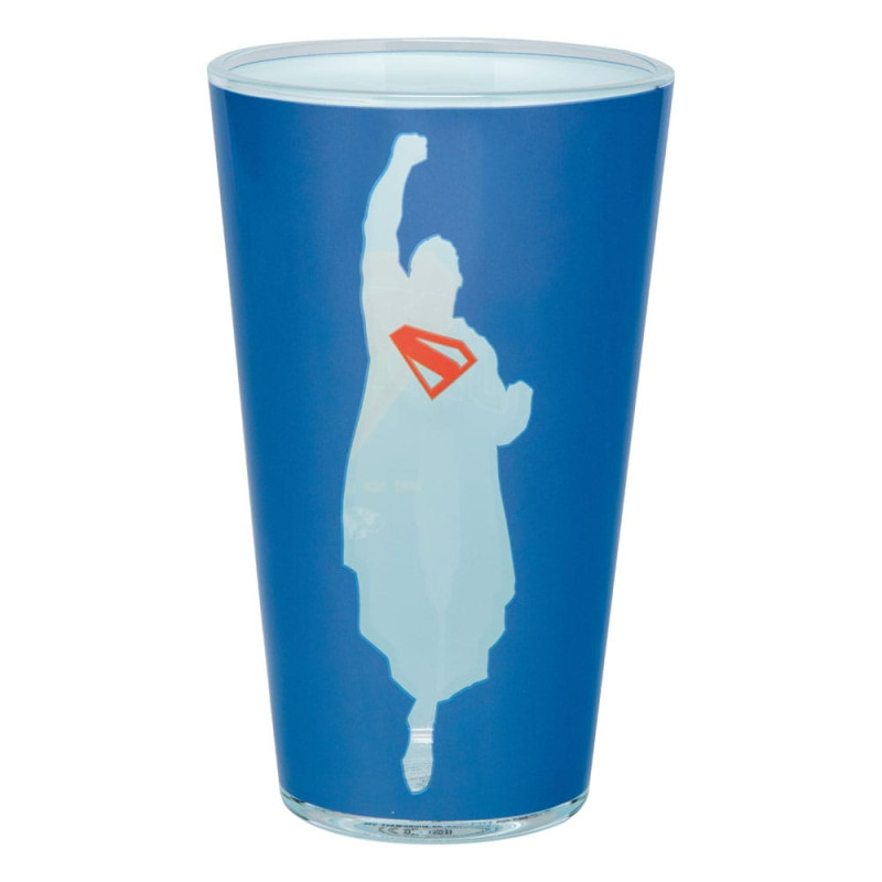 DC Comics Pint Glass Superman 4