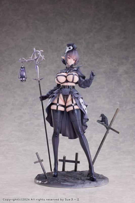 Original Character PVC Statue 1/6 Pest Doctor Kara Deluxe Edition 30 cm 11