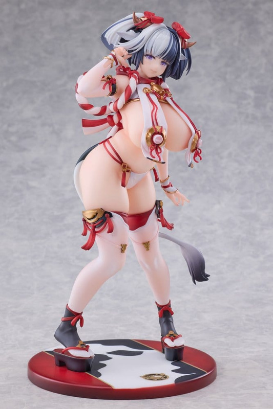 Original Character PVC Figure 1/6 Ushi-chan Illustration by u-suke 28 cm