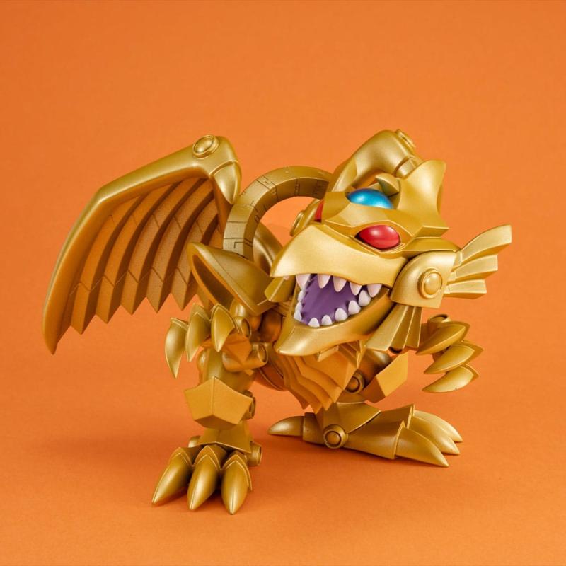 Yu-Gi-Oh! Duel Monsters Megatoon PVC Statue Red Eyes Black Dragon & The Winged Dragon of Ra 13 cm (w