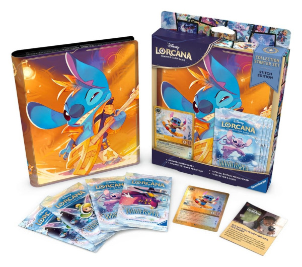 Disney Lorcana TCG Collection Starter Set Stitch Edition *English Edition* 3