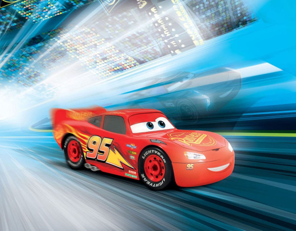 Cars Model Kit 1/20 Lightning McQueen 20 cm 6