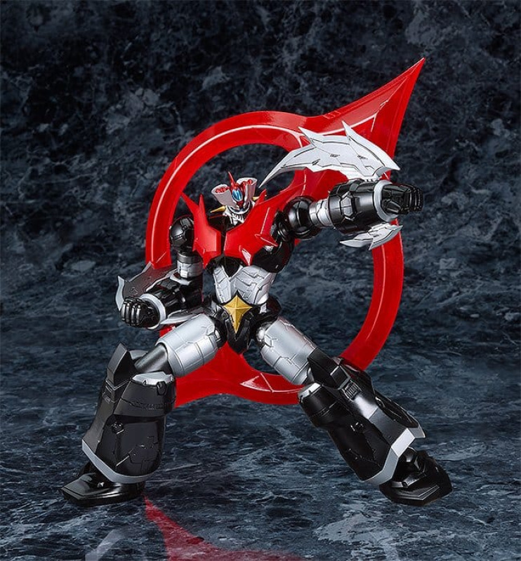 Shin Mazinger ZERO vs. Great General of Darkness Moderoid Plastic Model Kit Mazinger ZERO 16 cm 3