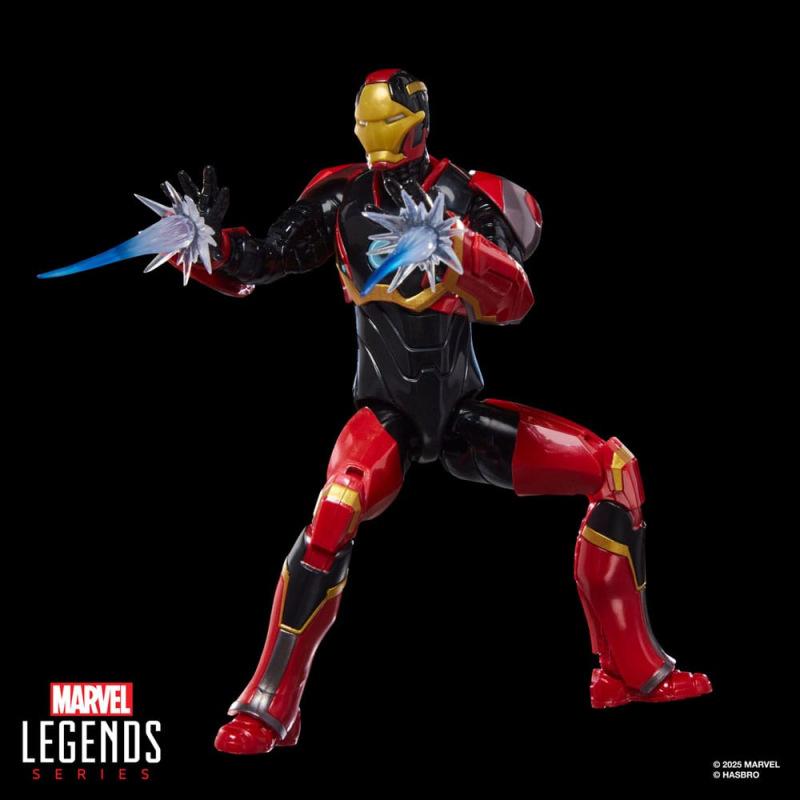 Marvel Legends Action Figure Iron Man (Mark 72) (BAF: Executioner) 15 cm 7