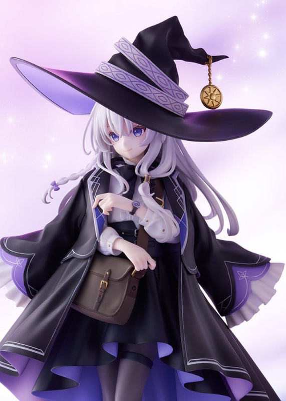 Wandering Witch: The Journey of Elaina PVC Figure 1/7 Elaina 25 cm 9