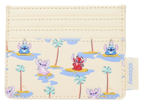 Lilo & Stitch by Loungefly Cardholder Stitch, Angel, & Leroy 3